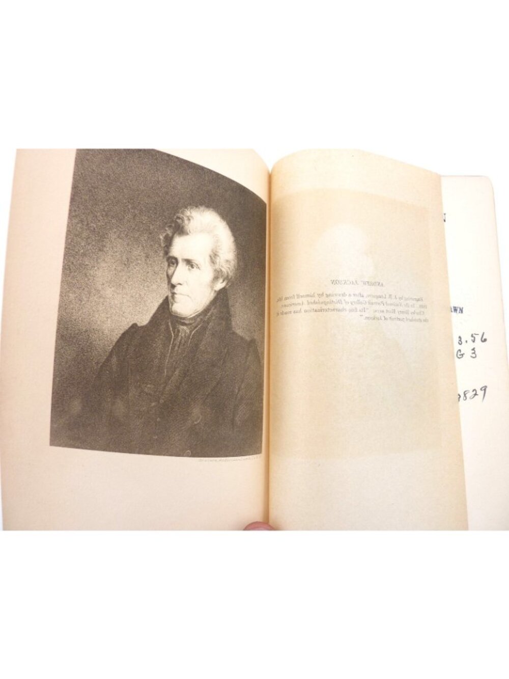 The Reign Of Andrew Jackson By Frederic Austin Ogg 1920 Yale University Press - Picture 7 of 12
